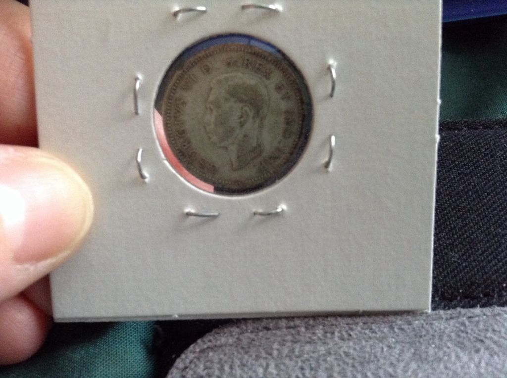 Canadian Dime 1937  coin collectible - Main Image 2