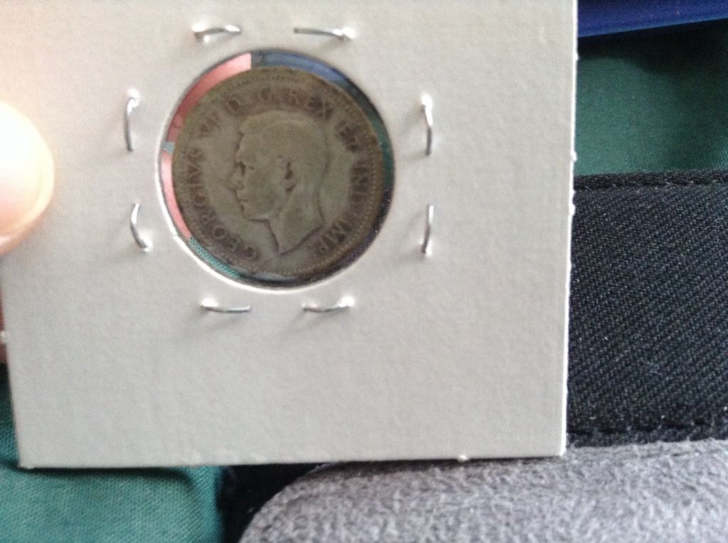 Canadian Dime 1938  coin collectible - Main Image 2