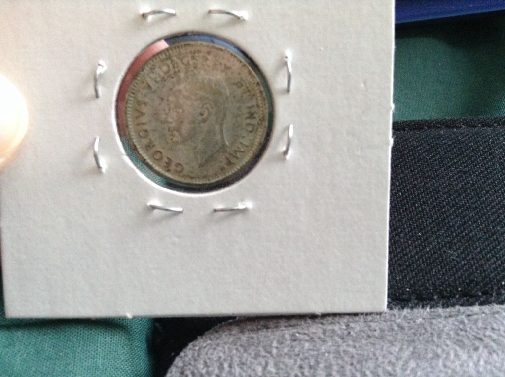 Canadian Dime 1940  coin collectible - Main Image 2