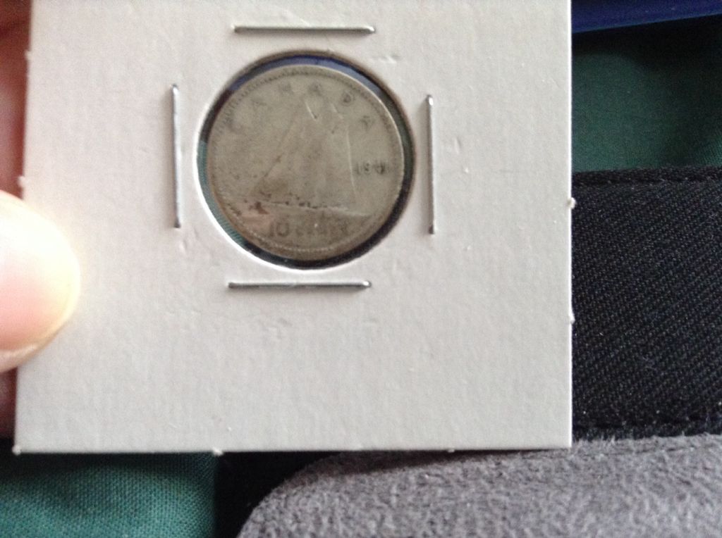 1945 Mercury Dime
