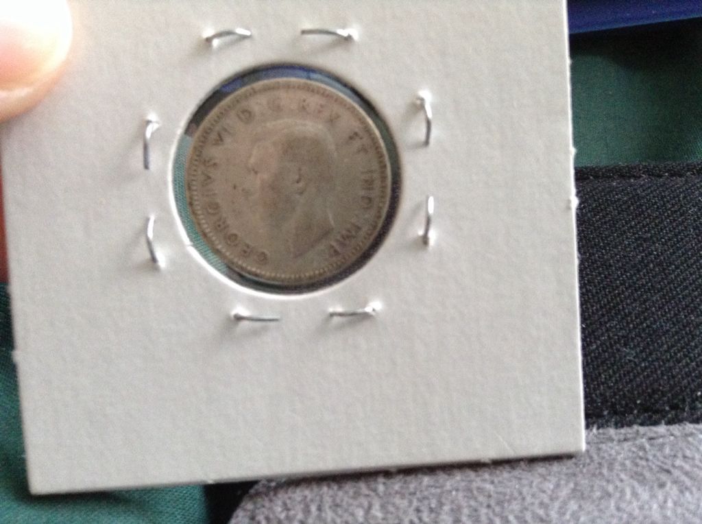 Canadian Dime 1941  coin collectible - Main Image 2