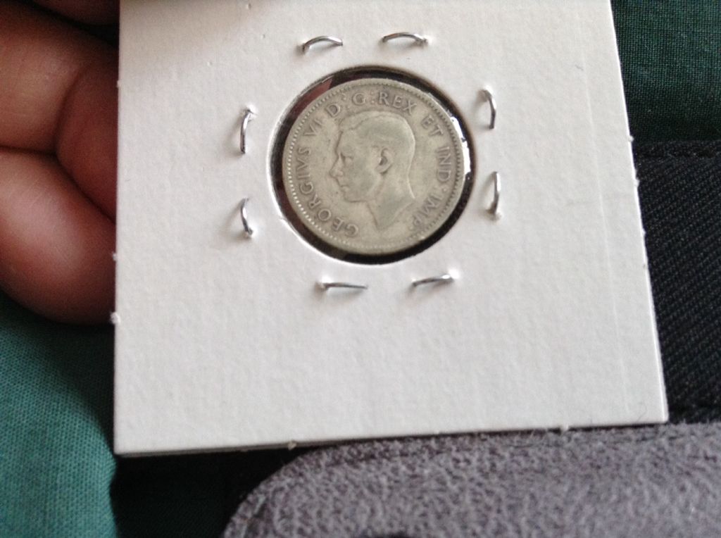 Canadian Dime 1945  coin collectible - Main Image 2