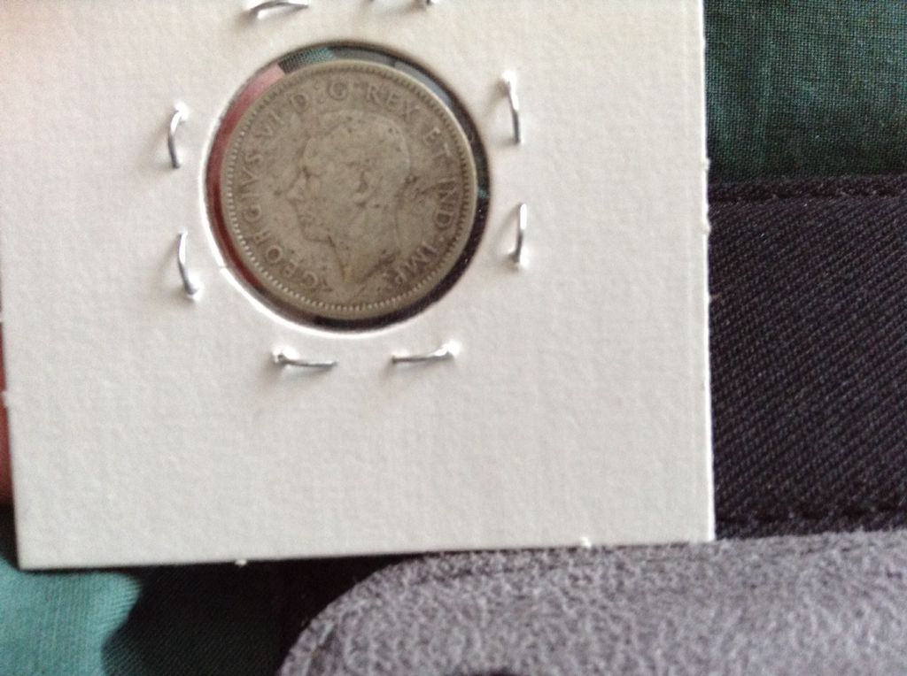 Canadian Dime 1946  coin collectible - Main Image 2