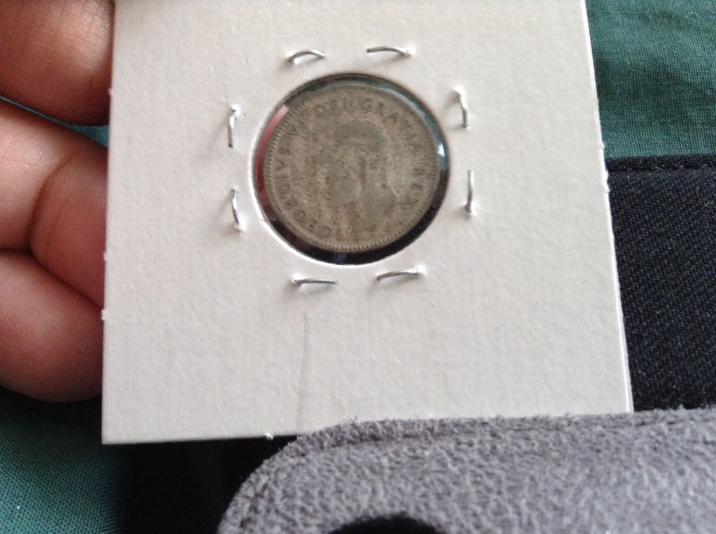 Canadian Dime 1948  coin collectible - Main Image 2