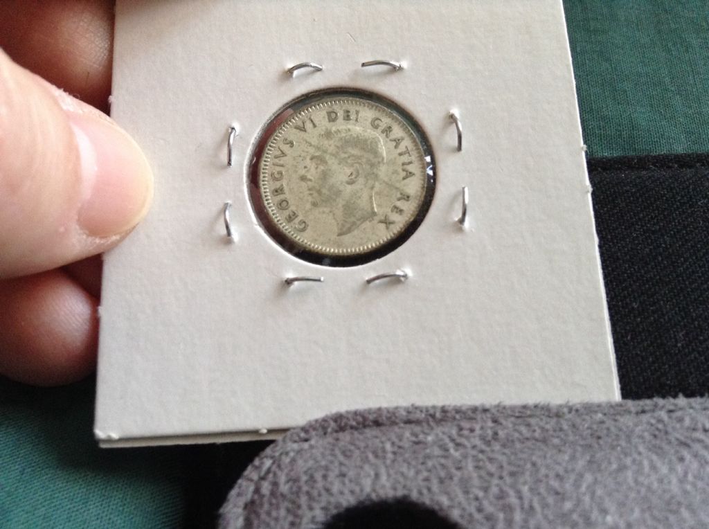 Canadian Dime 1949  coin collectible - Main Image 2