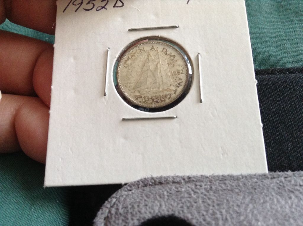 1956 Canadian Half Dollar