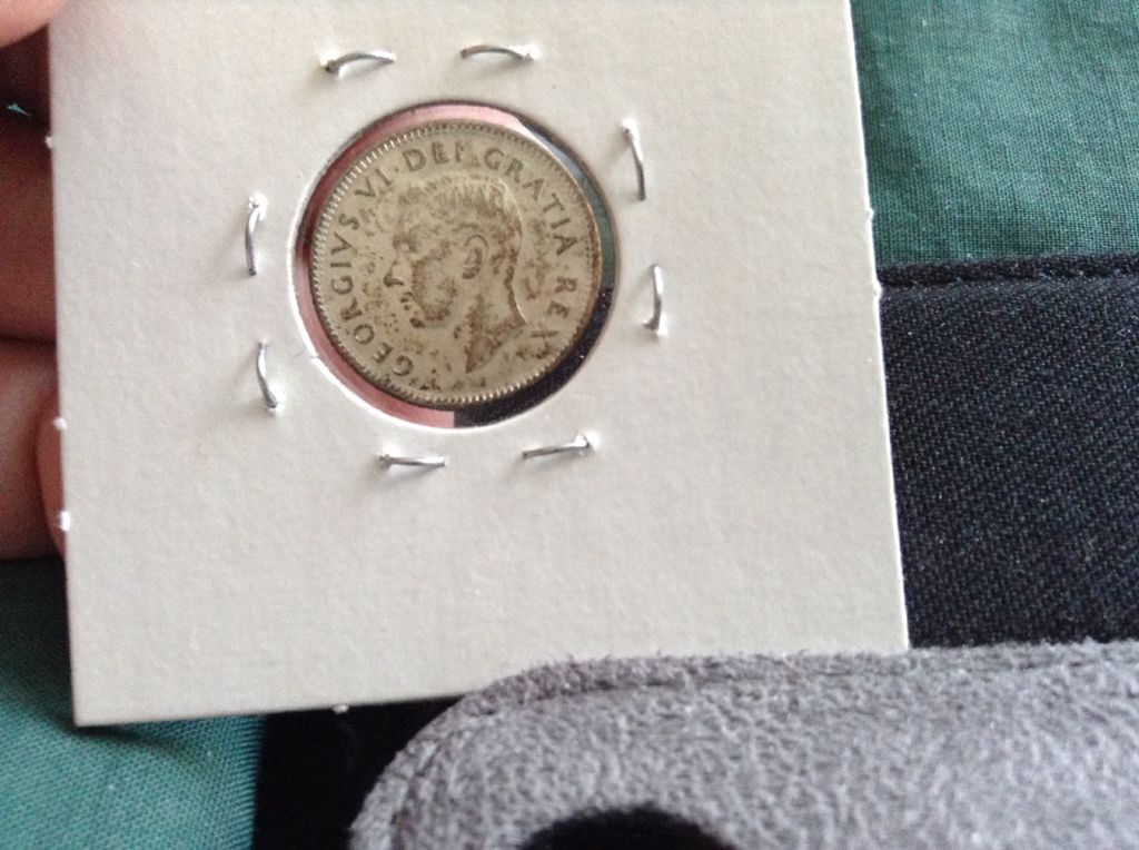 Canadian Dime 1952  coin collectible - Main Image 2