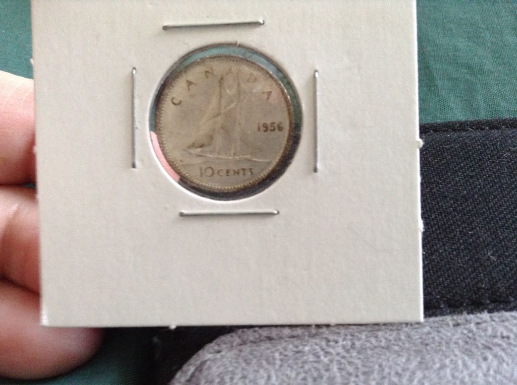 1997  Canadian Quarter Silver Proof