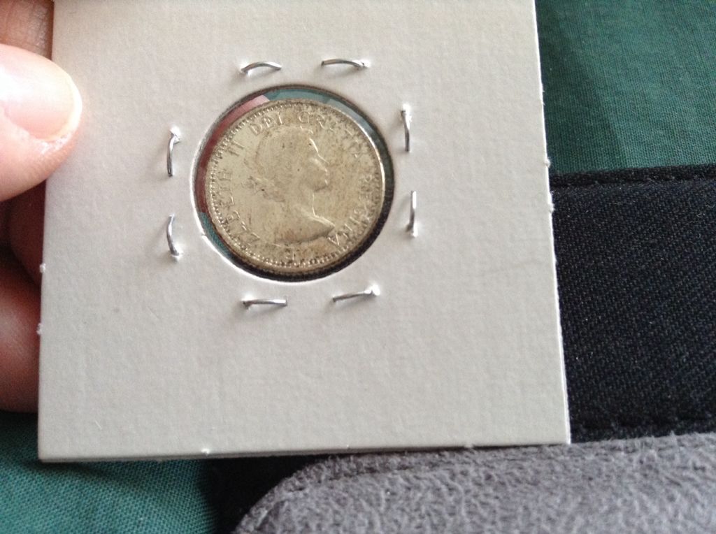 Canadian Dime 1961  coin collectible - Main Image 2