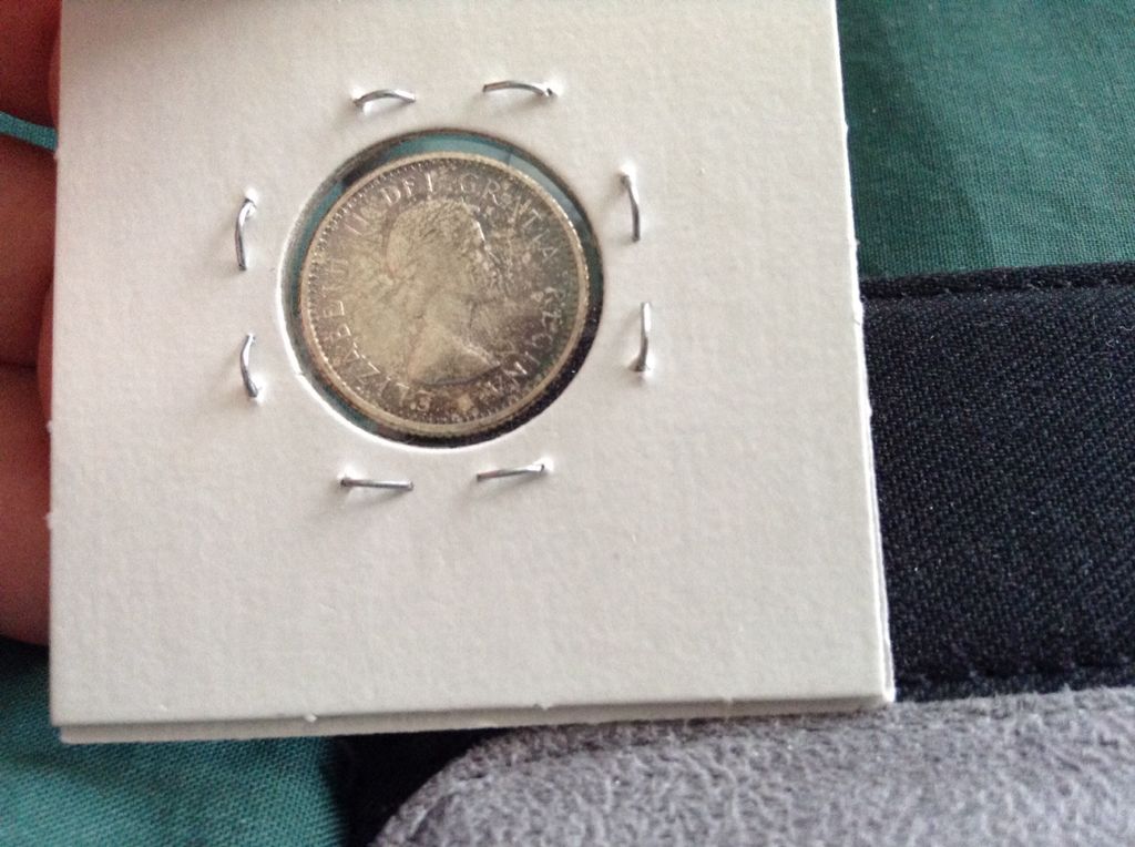 Canadian Dime 1963  coin collectible - Main Image 2