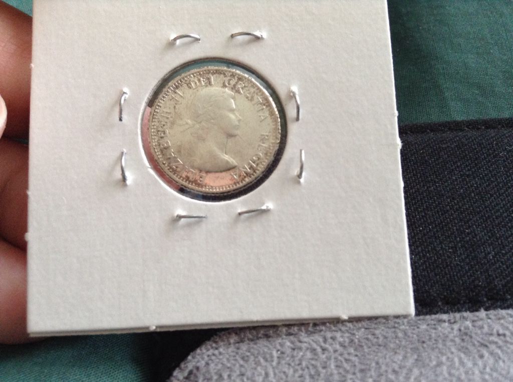 Canadian Dime 1964  coin collectible - Main Image 2