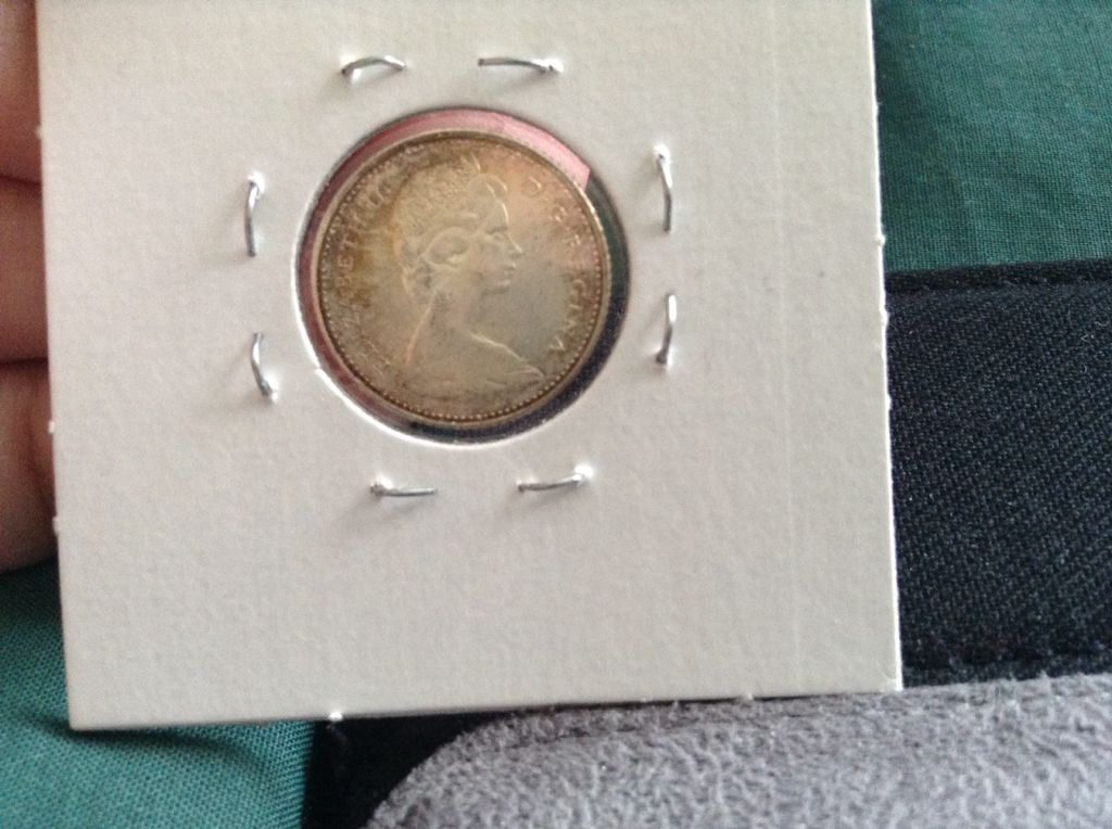 Canadian Dime 1966  coin collectible - Main Image 2