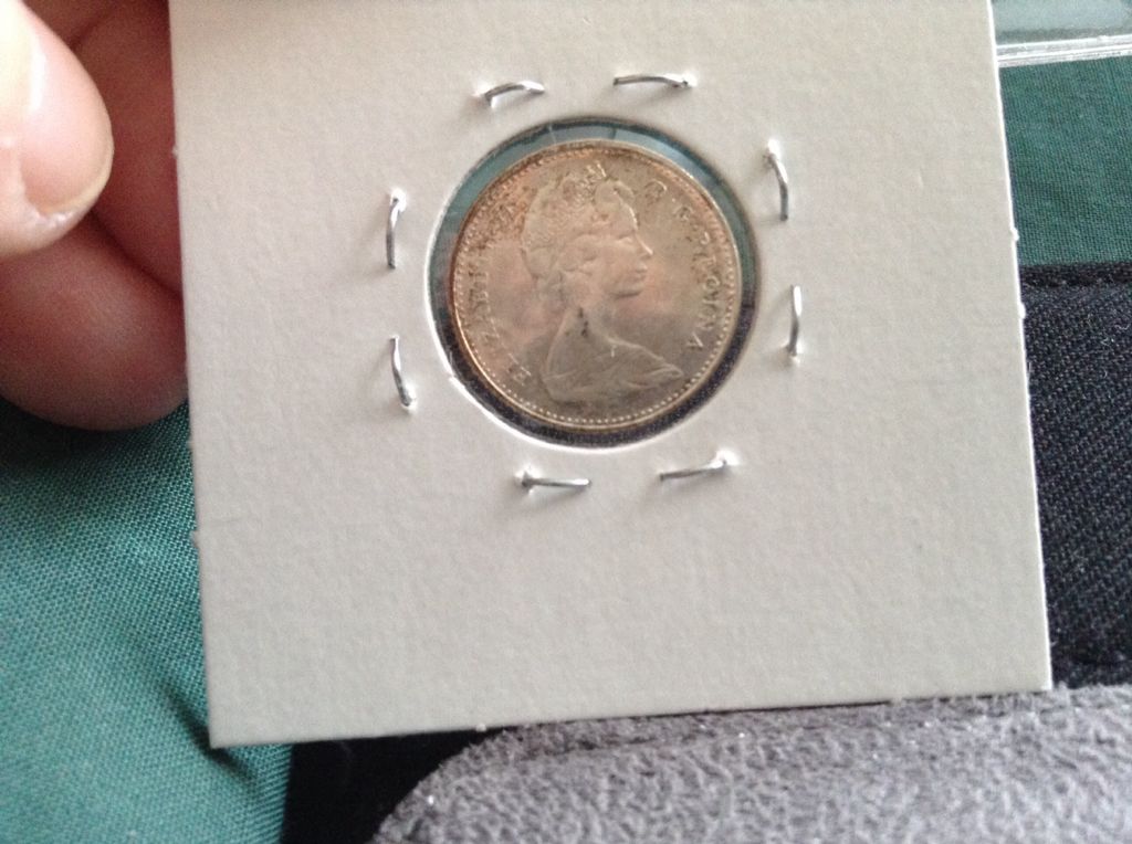 Canadian Dime 1968  coin collectible - Main Image 2