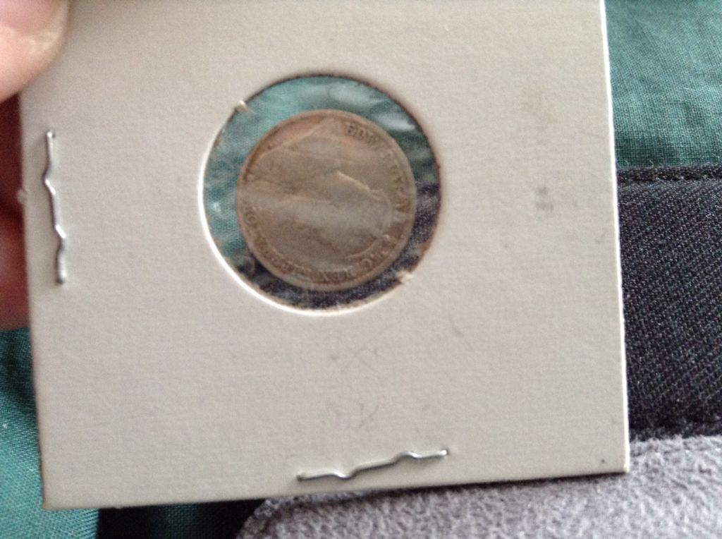 Canadian Nickle 1910  coin collectible - Main Image 2