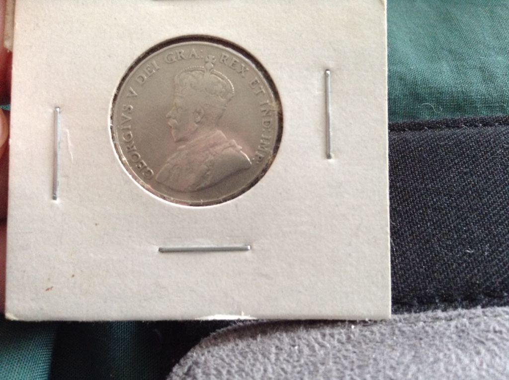 Canadian Nickle 1926  coin collectible - Main Image 2