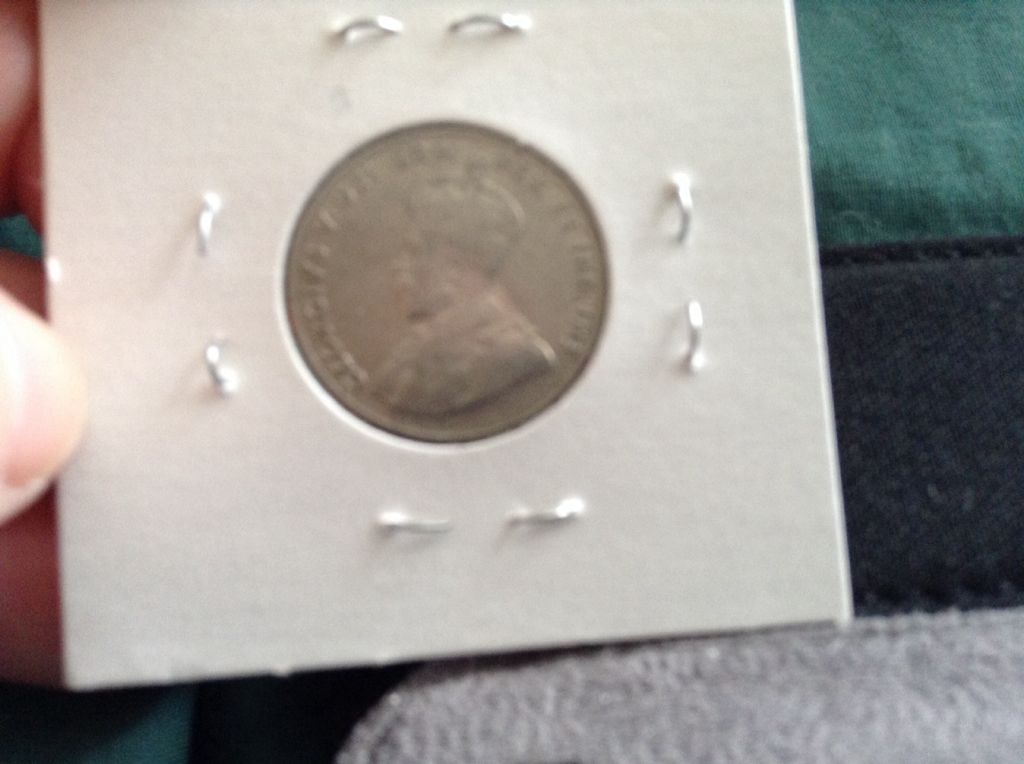 Canadian Nickle 1927  coin collectible - Main Image 2