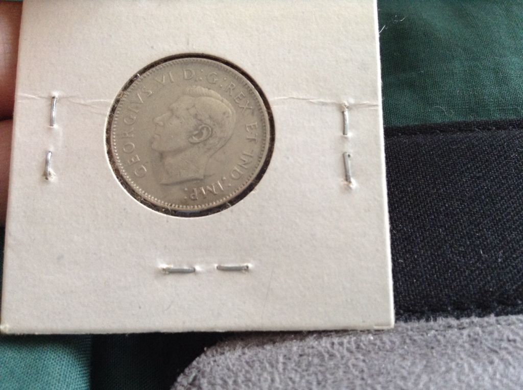 Canadian Nickle 1939  coin collectible - Main Image 2