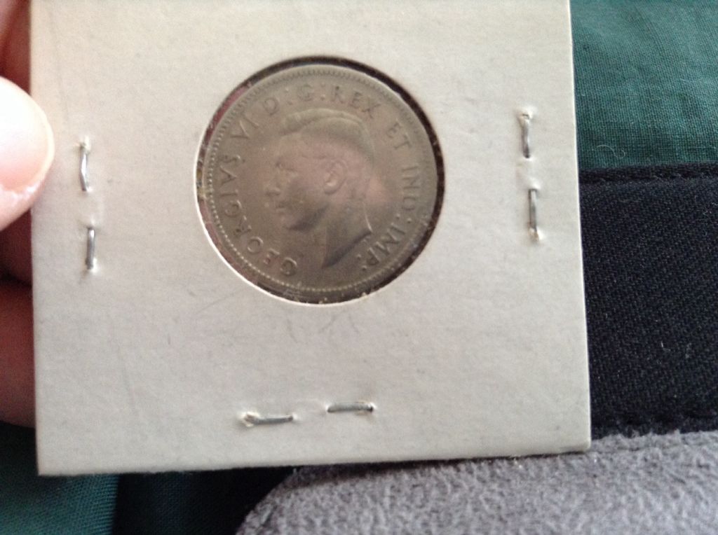 Canadian Nickle 1940  coin collectible - Main Image 2