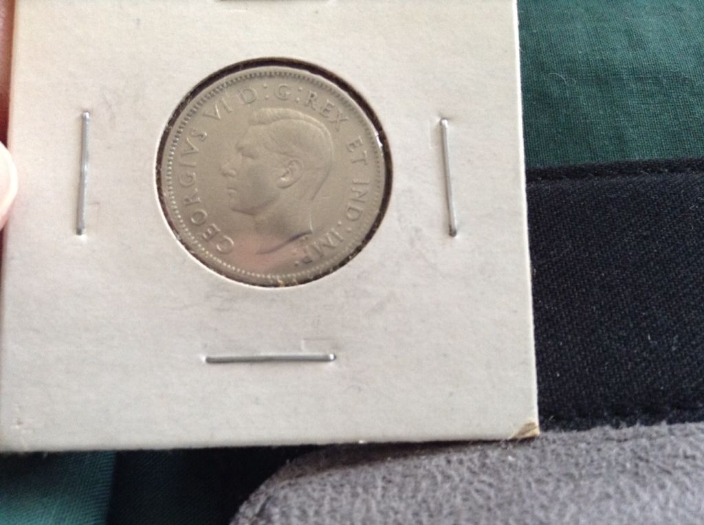Canadian Nickle 1941  coin collectible - Main Image 2
