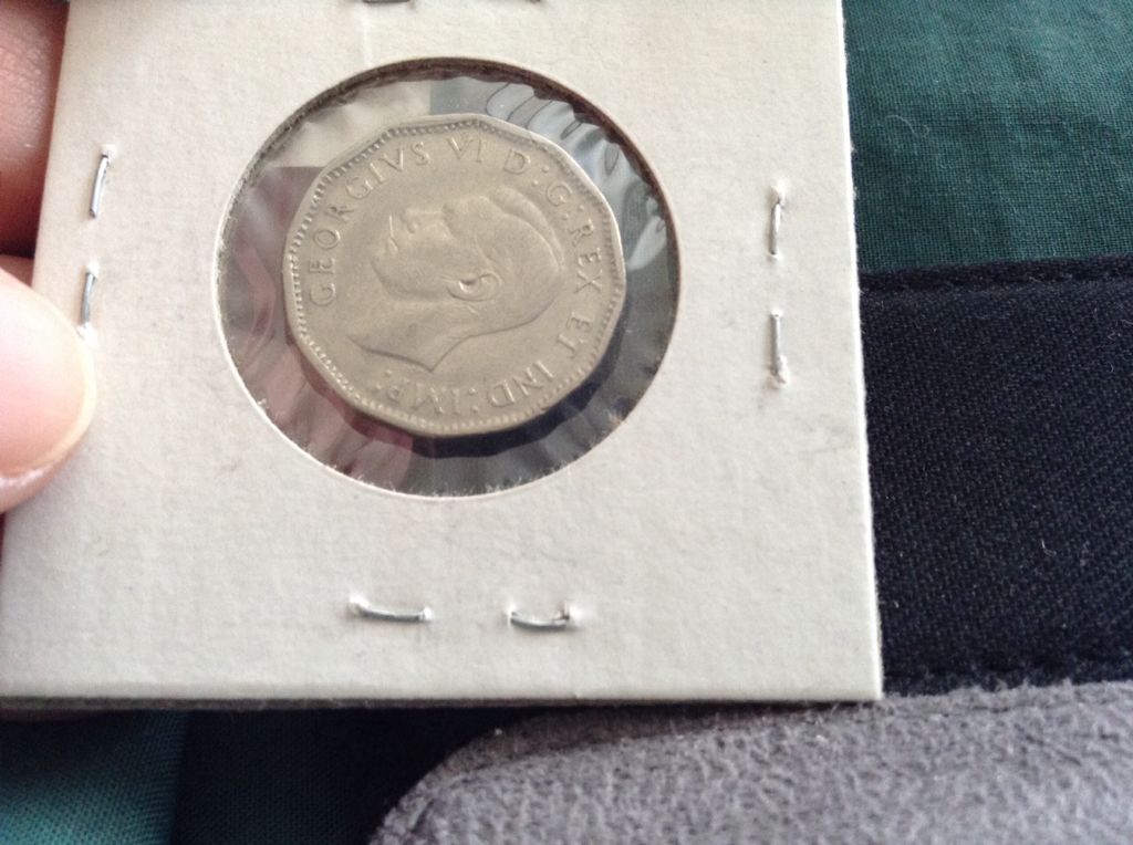 Canadian Nickle 1946  coin collectible - Main Image 2