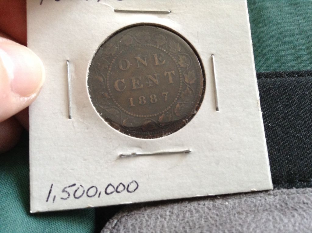 Matron Head Cent
