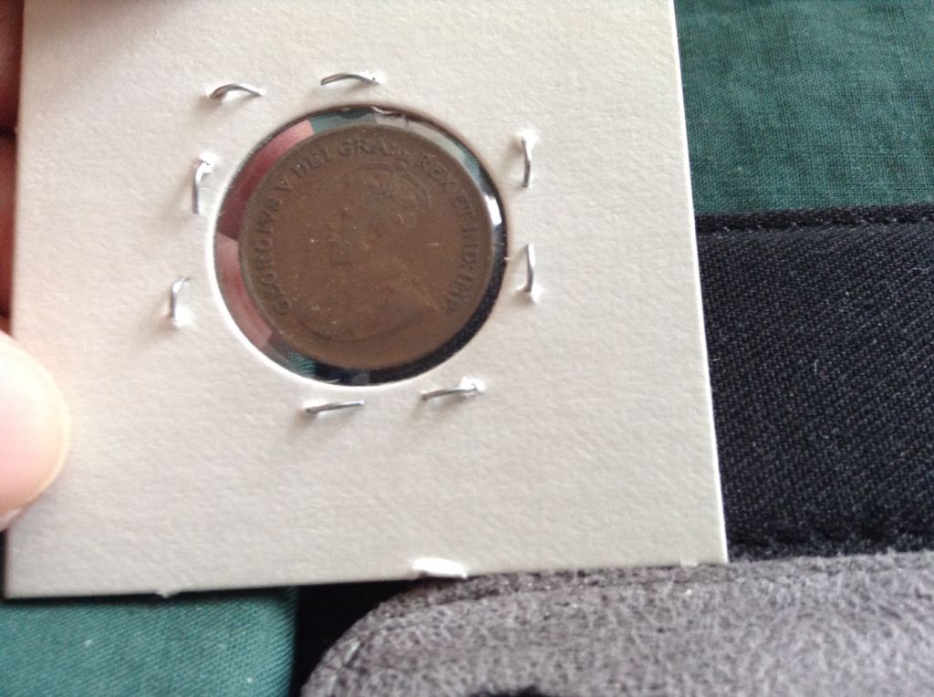 Canadian Penny 1932  coin collectible - Main Image 2