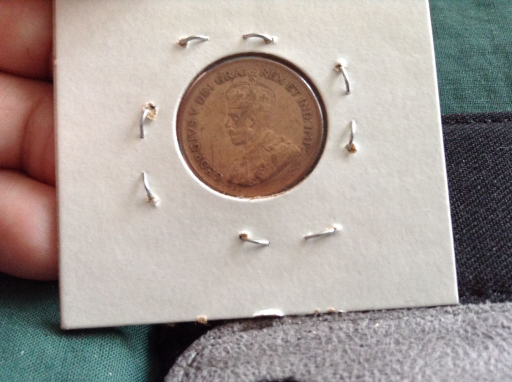 Canadian Penny 1936  coin collectible - Main Image 2