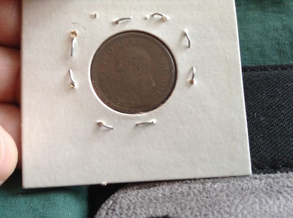 Canadian Penny 1939  coin collectible - Main Image 2