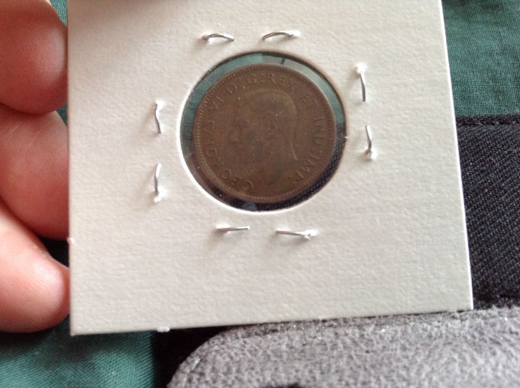 Canadian Penny 1940  coin collectible - Main Image 2