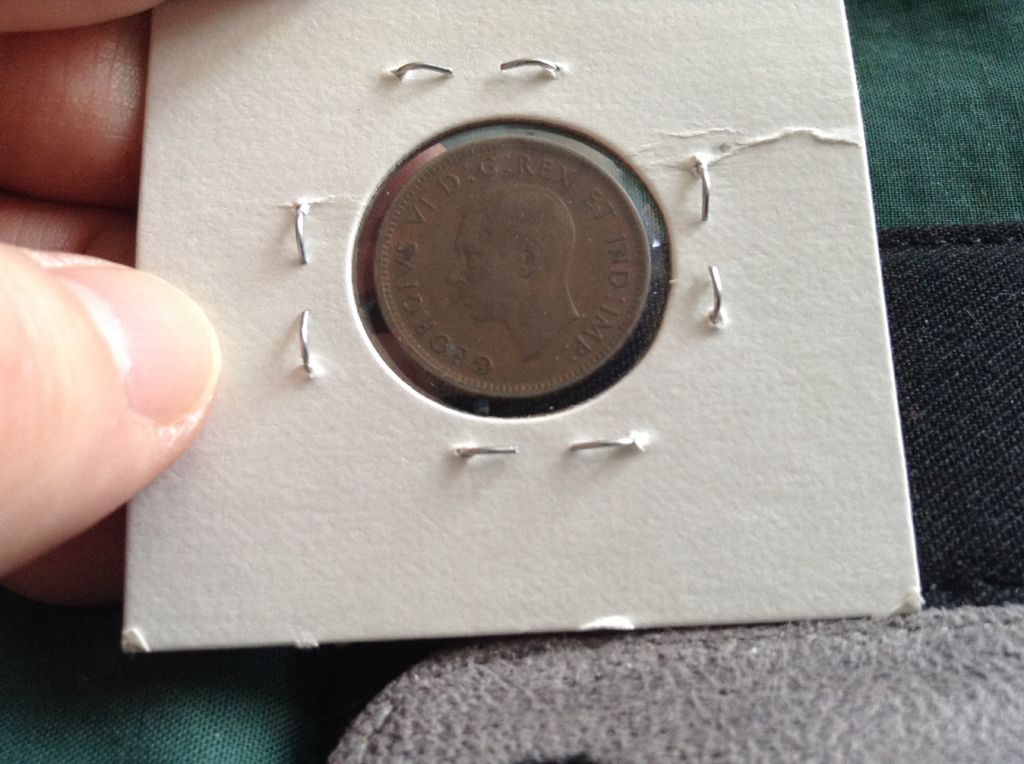Canadian Penny 1941  coin collectible - Main Image 2