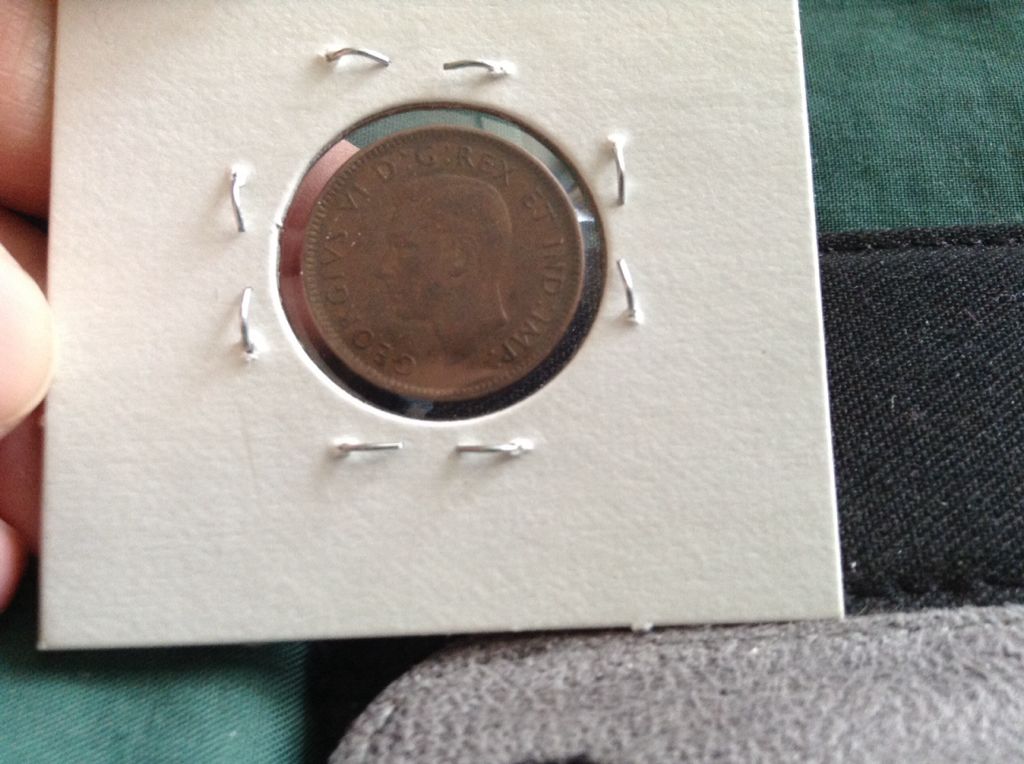 Canadian Penny 1942  coin collectible - Main Image 2