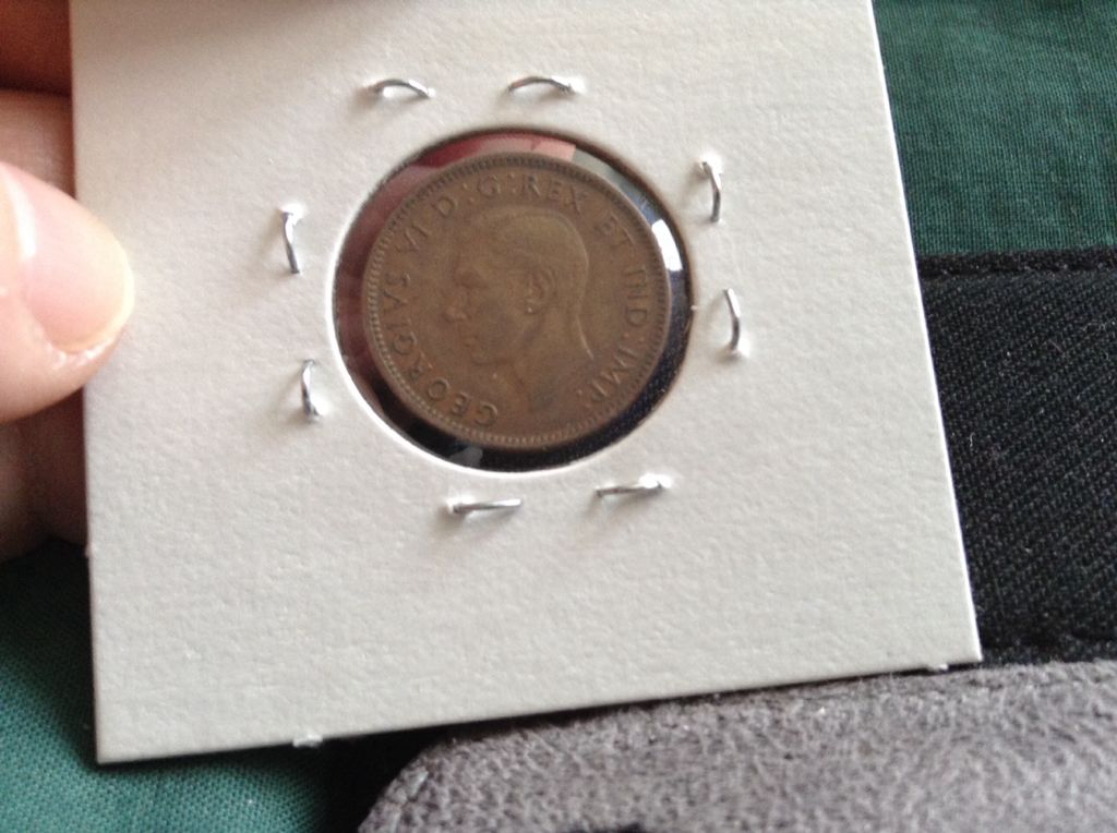 Canadian Penny 1943  coin collectible - Main Image 2