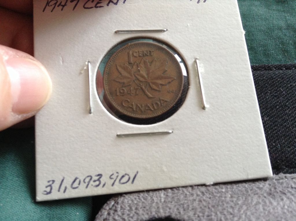 1911 Canadian Quarter