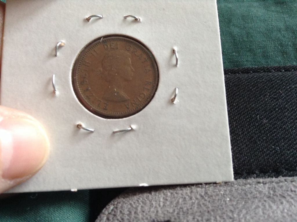 Canadian Penny 1954  coin collectible - Main Image 2