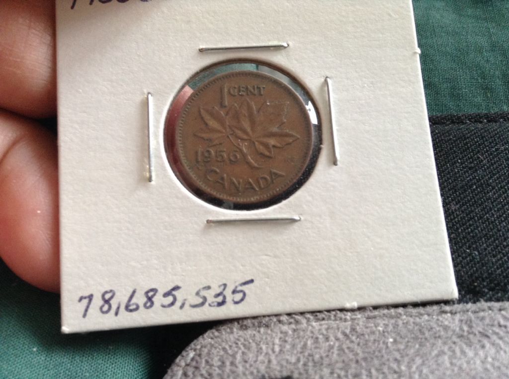 Canadian Penny 1942