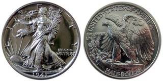Walking Liberty  coin collectible - Main Image 1