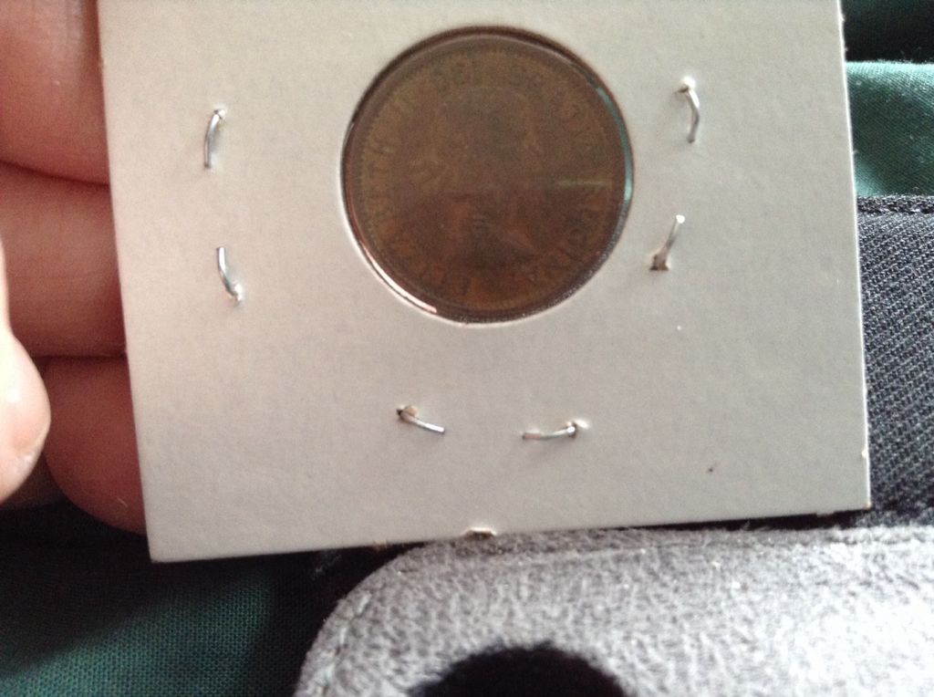 Canadian Penny 1960  coin collectible - Main Image 2