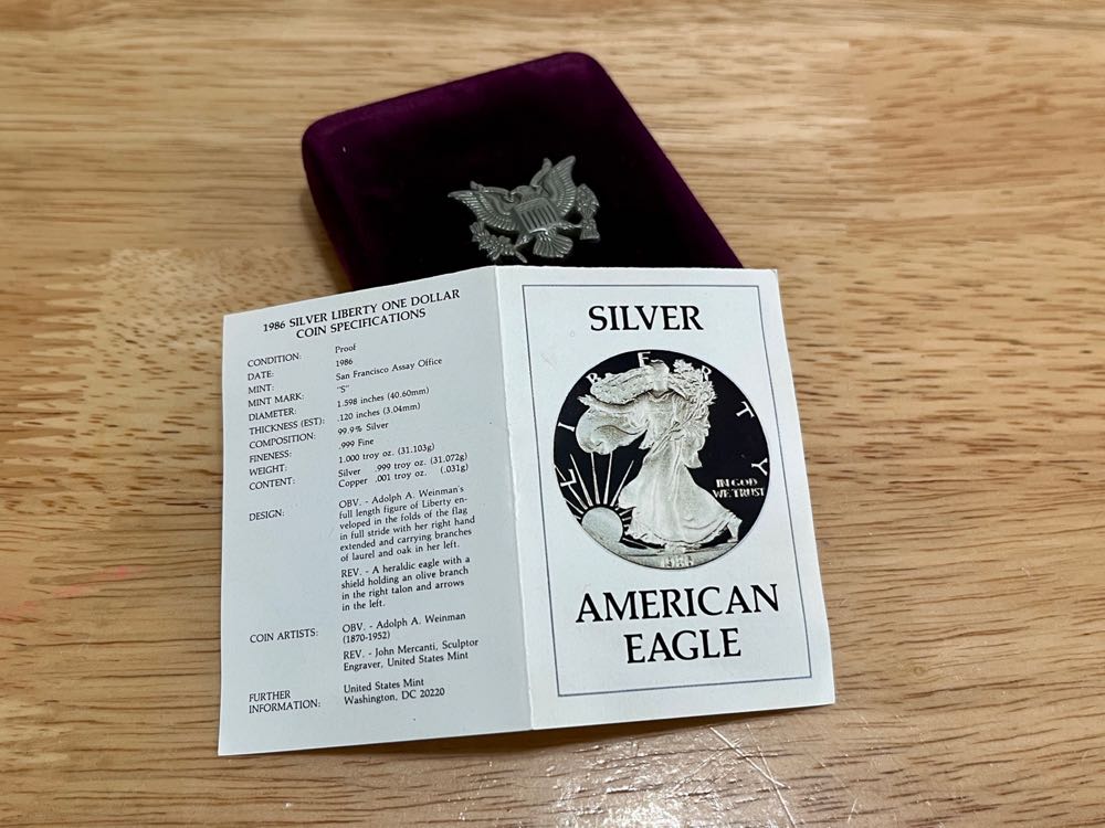 Dollar Walking Liberty  coin collectible - Main Image 2