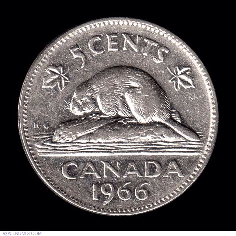 1965 Canadian Dollar