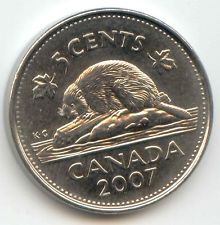 Canadian Dime 1936