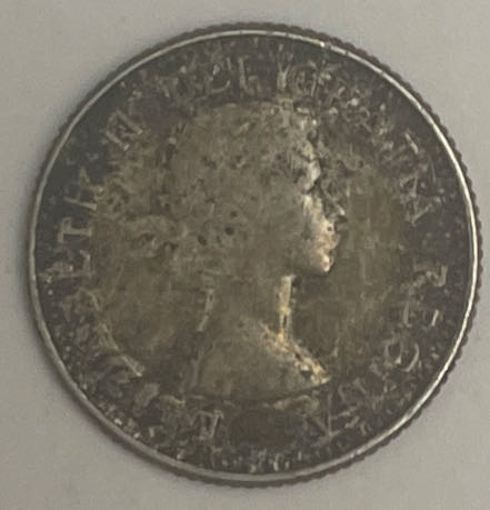 1-Canadian Dime, 1960  coin collectible - Main Image 2
