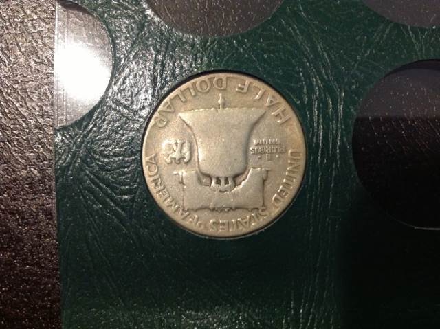 Benjamin Half Dollar  coin collectible - Main Image 2