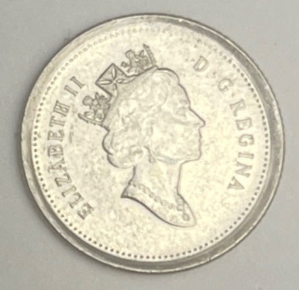 1-Canadian Dime, 1998  coin collectible - Main Image 2