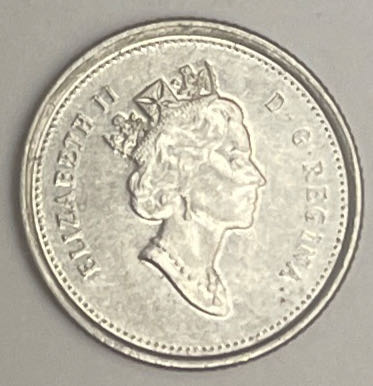 1-Canadian Dime, 1999  coin collectible - Main Image 2