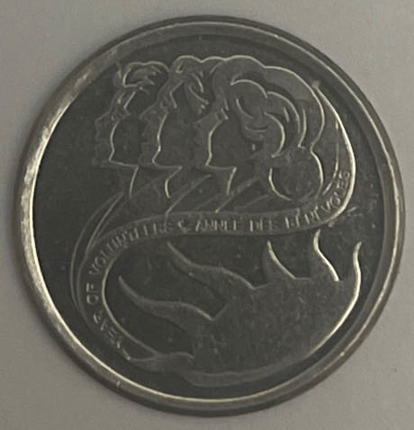 1-Canadian Dime, 2001  coin collectible - Main Image 2