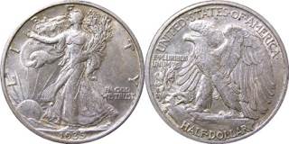 1924 S Peace Dollar