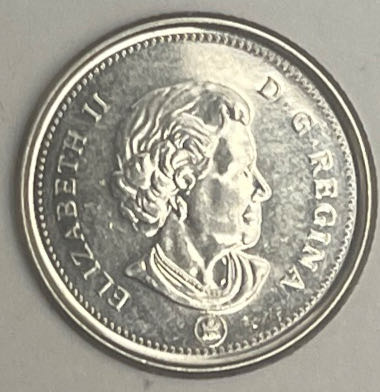1-Canadian Dime, 2006  coin collectible - Main Image 2