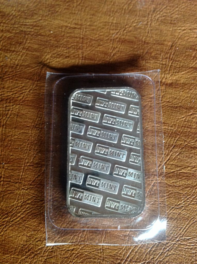 Northwest Territorial Mint 1 Ounce 999 Bar  coin collectible - Main Image 2