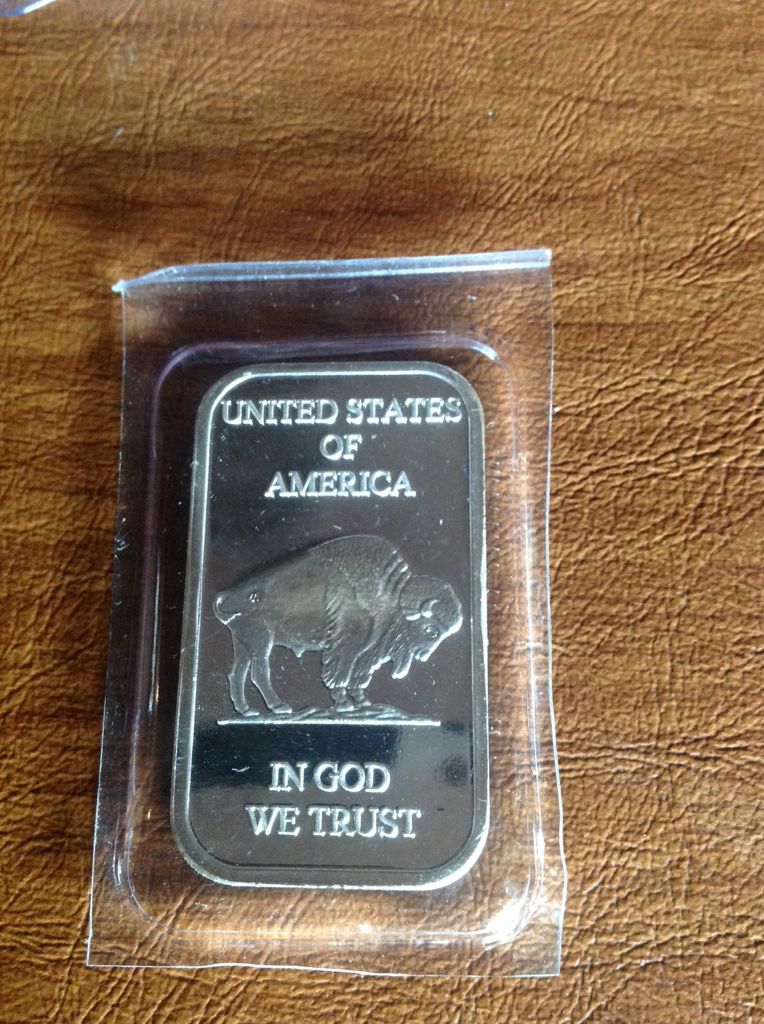 1 Troy Ounce 999 Bar  coin collectible - Main Image 2