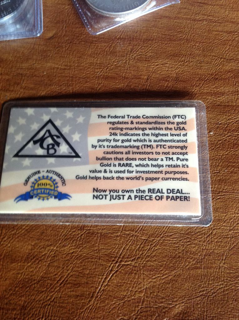 1 Grain 24k Gold Bullion  coin collectible - Main Image 2